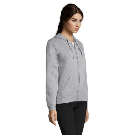 SOL'S SO47900 SOL'S SEVEN WOMEN - JACKET WITH LINED HOOD XL