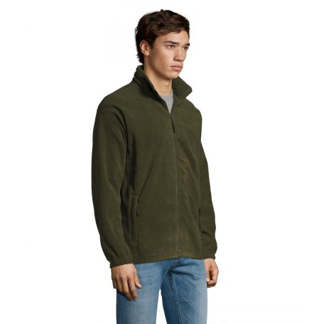 SO55000 SOL'S NORTH MEN - ZIPPED FLEECE JACKET