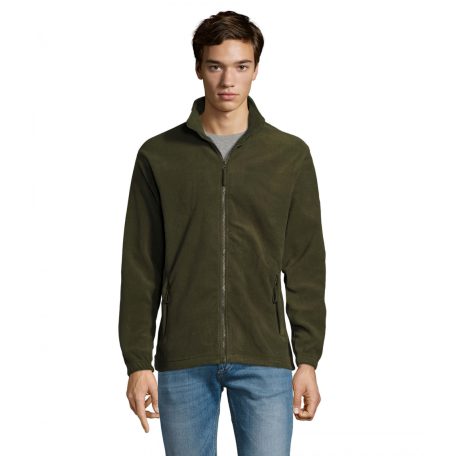 SO55000 SOL'S NORTH MEN - ZIPPED FLEECE JACKET