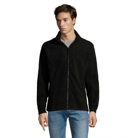 SO55000 SOL'S NORTH MEN - ZIPPED FLEECE JACKET