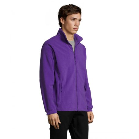 SO55000 SOL'S NORTH MEN - ZIPPED FLEECE JACKET