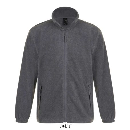 SOL'S SO55000 SOL'S NORTH MEN - ZIPPED FLEECE JACKET XS