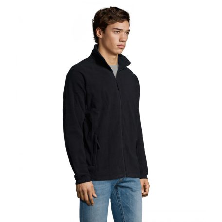 SO55000 SOL'S NORTH MEN - ZIPPED FLEECE JACKET