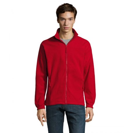 SO55000 SOL'S NORTH MEN - ZIPPED FLEECE JACKET