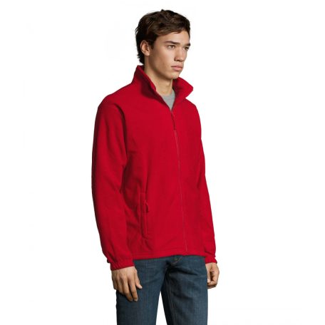 SO55000 SOL'S NORTH MEN - ZIPPED FLEECE JACKET