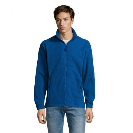 SO55000 SOL'S NORTH MEN - ZIPPED FLEECE JACKET