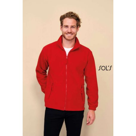 SO55000 SOL'S NORTH MEN - ZIPPED FLEECE JACKET