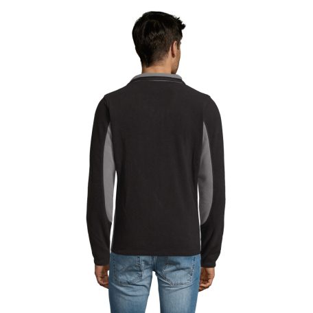 SO55500 SOL'S NORDIC - MEN’S TWO-COLOUR ZIPPED FLEECE JACKET