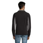 SOL'S SO55500 SOL'S NORDIC - MEN’S TWO-COLOUR ZIPPED FLEECE JACKET XL