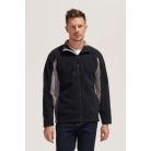 SOL'S SO55500 SOL'S NORDIC - MEN’S TWO-COLOUR ZIPPED FLEECE JACKET XL