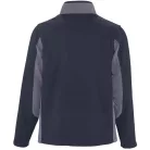 SO55500 SOL'S NORDIC - MEN’S TWO-COLOUR ZIPPED FLEECE JACKET