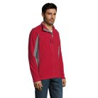 SO55500 SOL'S NORDIC - MEN’S TWO-COLOUR ZIPPED FLEECE JACKET