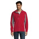 SO55500 SOL'S NORDIC - MEN’S TWO-COLOUR ZIPPED FLEECE JACKET