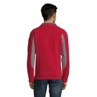 SO55500 SOL'S NORDIC - MEN’S TWO-COLOUR ZIPPED FLEECE JACKET