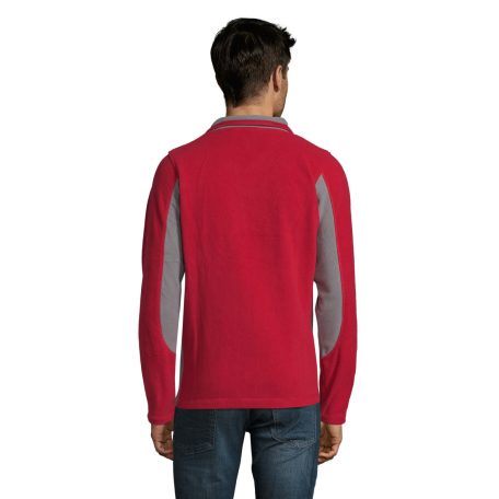 SO55500 SOL'S NORDIC - MEN’S TWO-COLOUR ZIPPED FLEECE JACKET