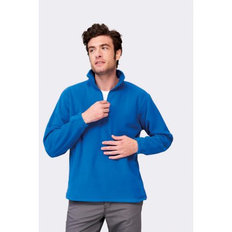 SO56000 SOL'S NESS - FLEECE 1/4 ZIP SWEATSHIRT