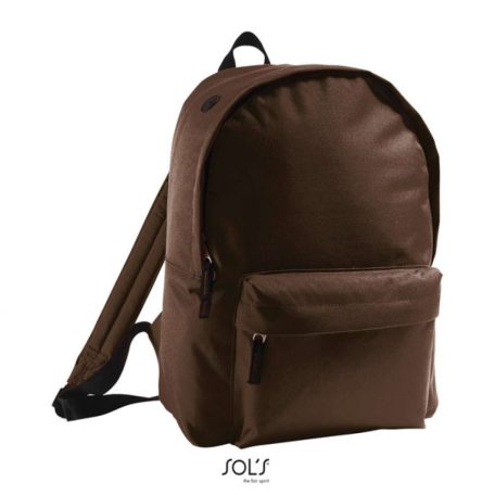 SO70100 SOL'S RIDER - 600D POLYESTER RUCKSACK