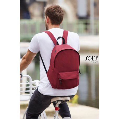 SO70100 SOL'S RIDER - 600D POLYESTER RUCKSACK