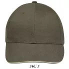 SOL'S SO88100 SOL'S BUFFALO - SIX PANEL CAP U