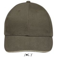 SOL'S SO88100 SOL'S BUFFALO - SIX PANEL CAP U