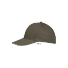 SOL'S SO88100 SOL'S BUFFALO - SIX PANEL CAP U