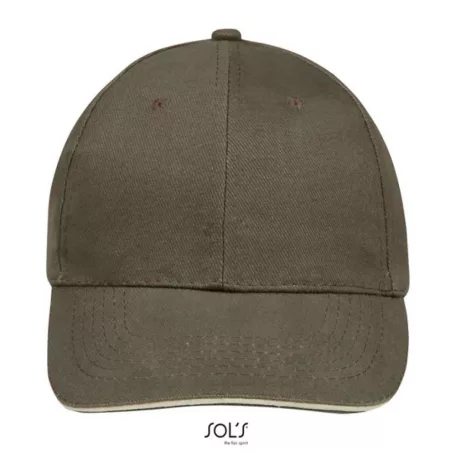 SOL'S SO88100 SOL'S BUFFALO - SIX PANEL CAP U