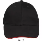 SOL'S SO88100 SOL'S BUFFALO - SIX PANEL CAP U