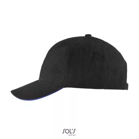 SOL'S SO88100 SOL'S BUFFALO - SIX PANEL CAP U