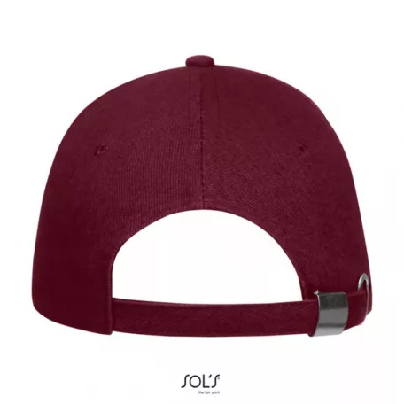 SO88100 SOL'S BUFFALO - SIX PANEL CAP
