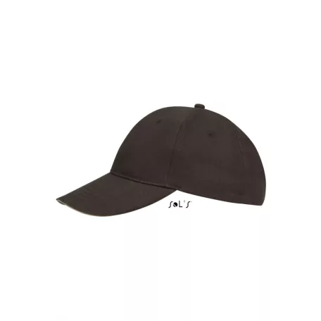 SOL'S SO88100 SOL'S BUFFALO - SIX PANEL CAP U
