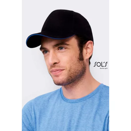 SO88100 SOL'S BUFFALO - SIX PANEL CAP