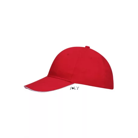 SOL'S SO88100 SOL'S BUFFALO - SIX PANEL CAP U