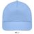 SO88110 SOL'S SUNNY - FIVE PANEL CAP
