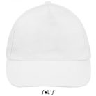 SO88119 SOL'S BUZZ - FIVE PANEL CAP