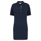 Designed To Work női hosszitott galléros póló