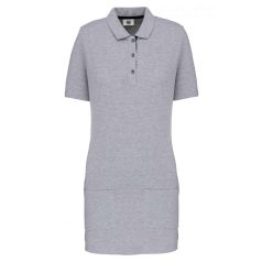 Designed To Work női hosszitott galléros póló