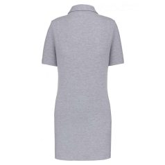 Designed To Work női hosszitott galléros póló