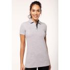 Designed To Work női hosszitott galléros póló