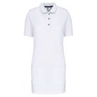 Designed To Work női hosszitott galléros póló