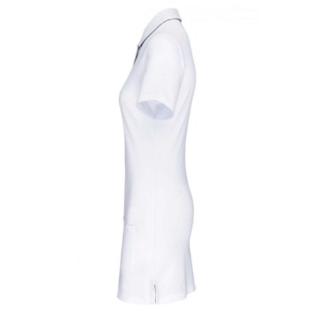 Designed To Work női hosszitott galléros póló