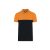 Designed To Work WK210 UNISEX ECO-FRIENDLY TWO-TONE SHORT SLEEVE POLO SHIRT XS