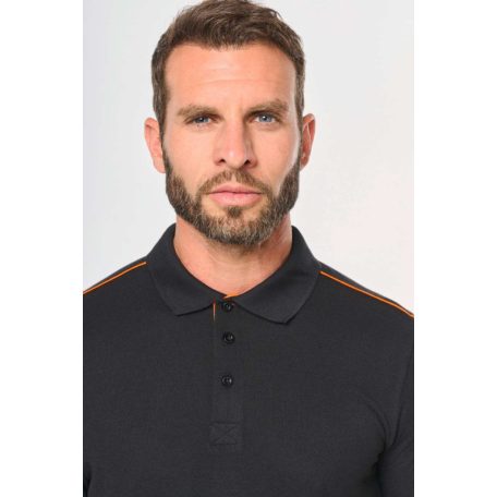 Designed To Work WK270 kontrasztos munkaruházati póló