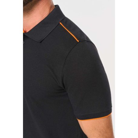 Designed To Work WK270 kontrasztos munkaruházati póló