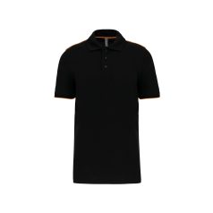   Designed To Work WK270 MEN'S SHORT-SLEEVED CONTRASTING DAYTODAY POLO SHIRT M