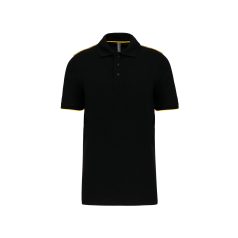   Designed To Work WK270 MEN'S SHORT-SLEEVED CONTRASTING DAYTODAY POLO SHIRT XL