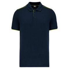   Designed To Work WK270 MEN'S SHORT-SLEEVED CONTRASTING DAYTODAY POLO SHIRT L
