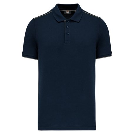 Designed To Work WK270 MEN'S SHORT-SLEEVED CONTRASTING DAYTODAY POLO SHIRT L