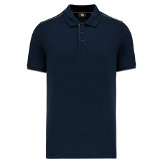   Designed To Work WK270 MEN'S SHORT-SLEEVED CONTRASTING DAYTODAY POLO SHIRT XL