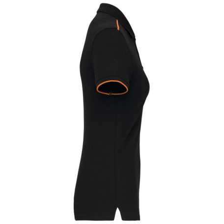 Designed To Work WK271  női kontrasztos munkaruházati póló