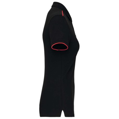 Designed To Work WK271  női kontrasztos munkaruházati póló